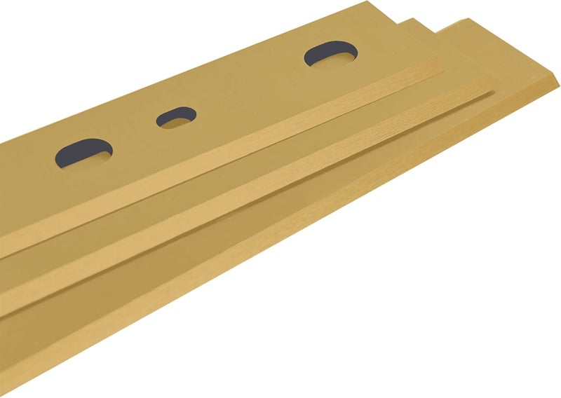 FOXBC 13 Inch Titanium Planer Blades Replacement for DeWalt DW735 DW735X Planer, Replace DW7352 - Set of 3 - Image 4
